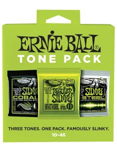 ERNIE BALL 3331 REGULAR SLINKY TONE PACK