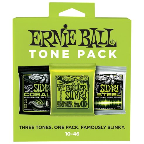 ERNIE BALL 3331 REGULAR SLINKY TONE PACK