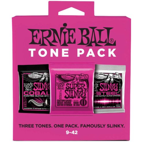 ERNIE BALL 3333 SUPER SLINKY TONE PACK