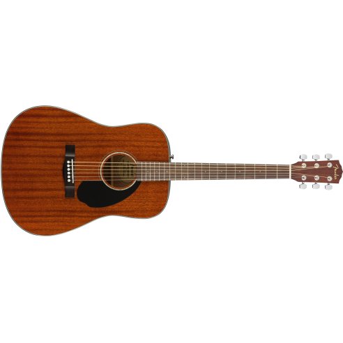 FENDER CD60S ALL MAHOGANY WN