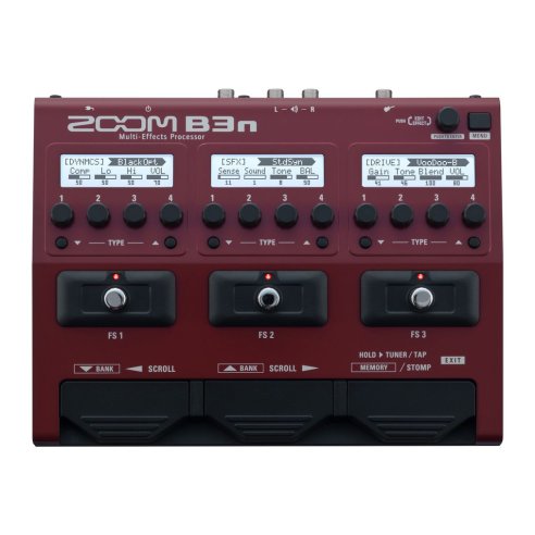 ZOOM B3n BASS MULTIEFFECT