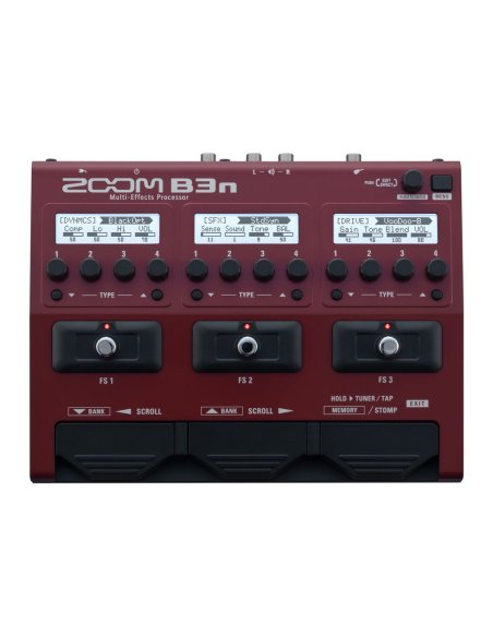 ZOOM B3n BASS MULTIEFFECT