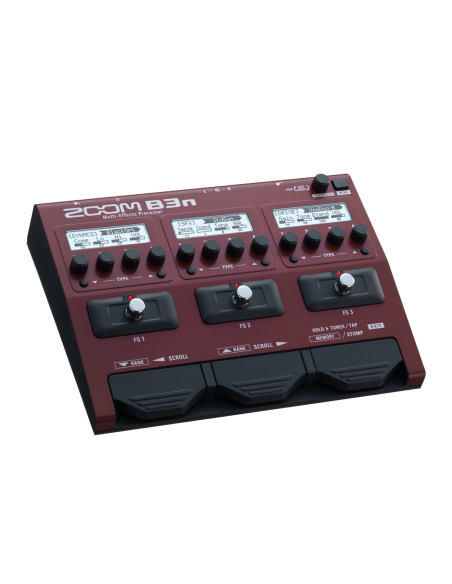 ZOOM B3n BASS MULTIEFFECT