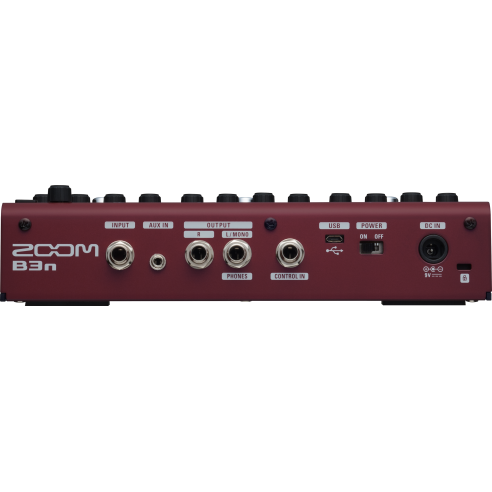 ZOOM B3n BASS MULTIEFFECT