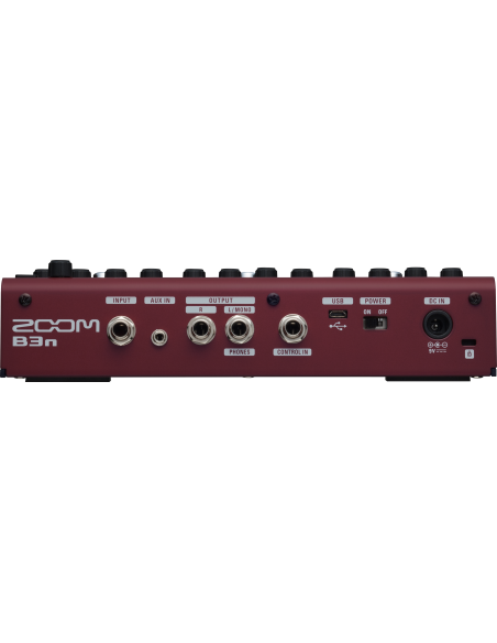 ZOOM B3n BASS MULTIEFFECT