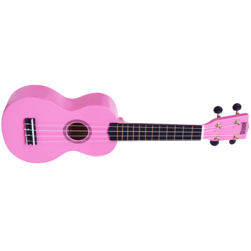 MAHALO UKULELE SMILE ROSA