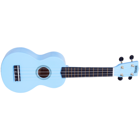 MAHALO UKULELE SMILE AZZURRO