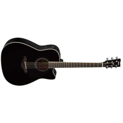 YAMAHA FGX820C BLACK