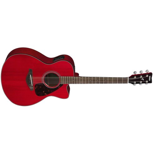 YAMAHA FSX800C RUBY RED