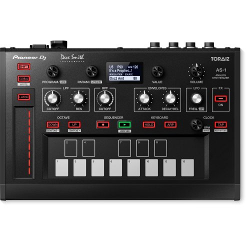 PIONEER TORAIZ AS1 MONOPHONIC ANALOG SYNTHESIZER