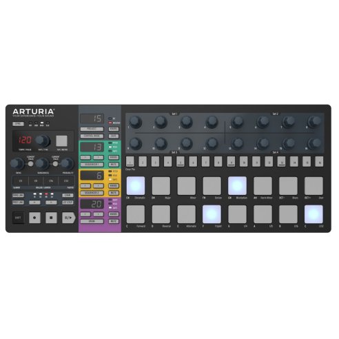 ARTURIA BEATSTEP PRO BLACK LIMITED EDITION