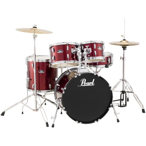 PEARL RS505C/91 ROADSHOW 5 PCS WINE RED