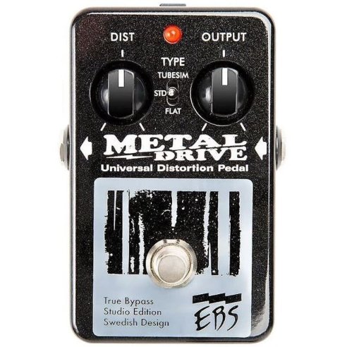 EBS METAL DRIVE STUDIO EDITION