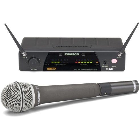 SAMSON AIRLINE 77 HANDHELD E4