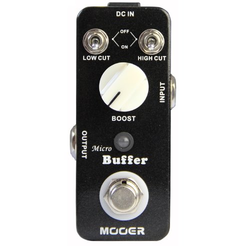 MOOER MICRO BUFFER PEDAL