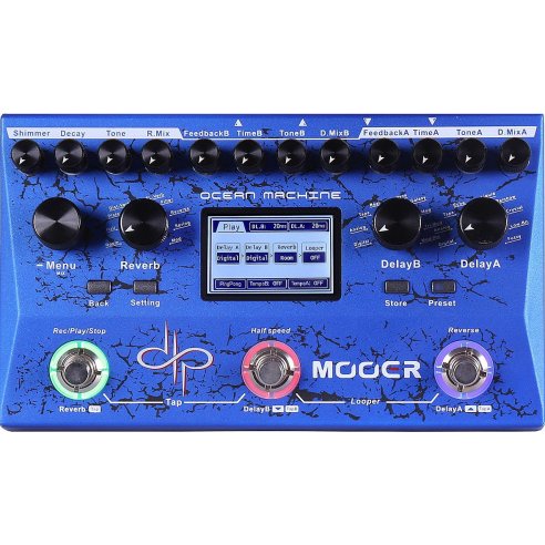 MOOER OCEAN MACHINE PEDAL