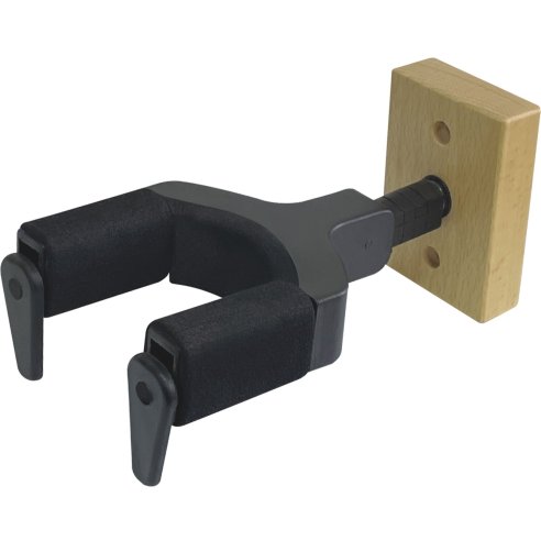 MP GEAR GS031 SUPPORTO PER CHITARRA DA MURO LEGNO