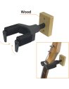 MP GEAR GS031 SUPPORTO PER CHITARRA DA MURO LEGNO