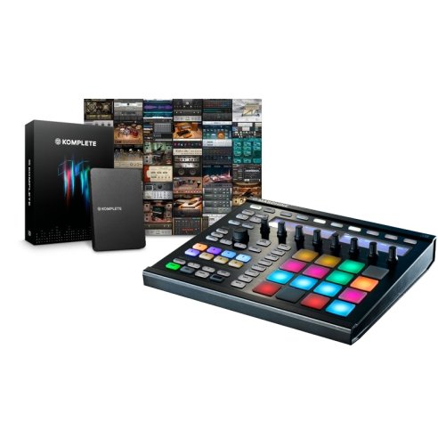 NATIVE INSTRUMENTS MASCHINE MK II BLACK + KOMPLETE 11
