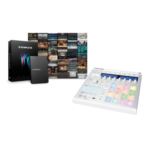 NATIVE INSTRUMENTS MASCHINE MK II WHITE + KOMPLETE 11