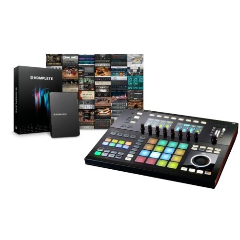 NATIVE INSTRUMENTS MASCHINE STUDIO BLACK + KOMPLETE 11