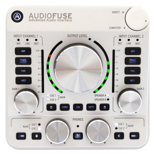 ARTURIA AUDIOFUSE CLASSIC SILVER