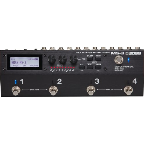 BOSS MS-3 MULTI EFFECT SWITCHER