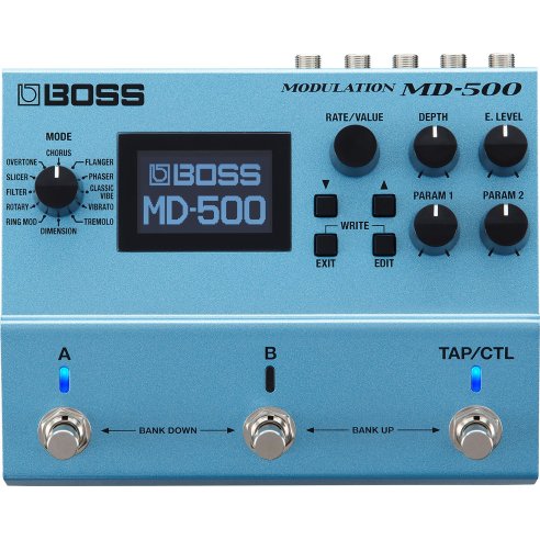BOSS MD-500 MODULATION MONSTER MOD MACHINE