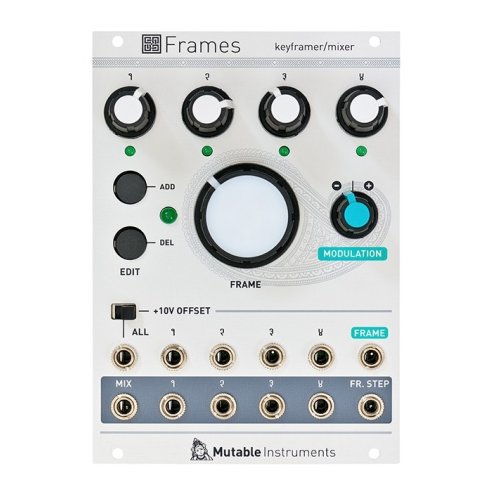 MUTABLE INSTRUMENTS FRAMES