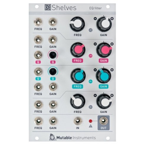 MUTABLE INSTRUMENTS SHELVES