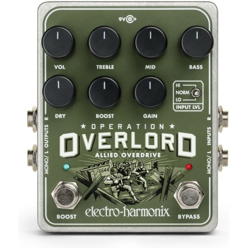 ELECTRO HARMONIX OVERLORD