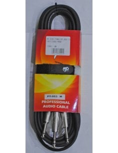 MP GEAR PY002/3M JACK STEREO-2JACK MONO