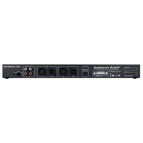 AMERICAN AUDIO DB DISPLAY MKII