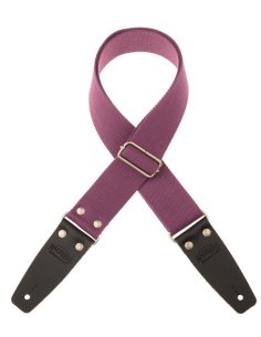 MAGRABO' STRIPE SC ENTRY PRUGNA 5 CM TERMINALI NERO FIBBIA ARGENTO