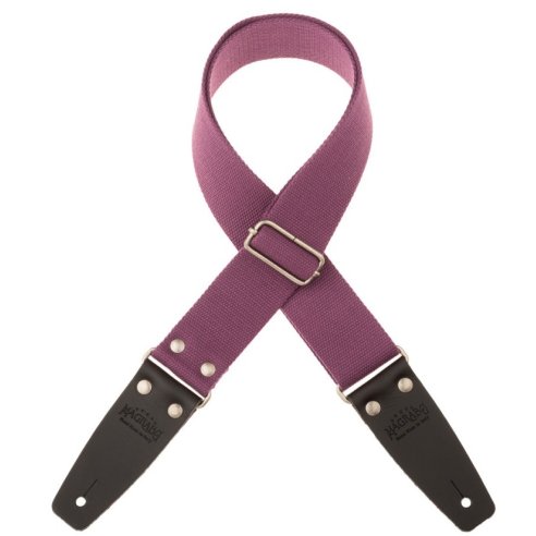 MAGRABO' STRIPE SC ENTRY PRUGNA 5 CM TERMINALI NERO FIBBIA ARGENTO
