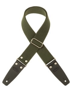 MAGRABO' STRIPE SC ENTRY VERDE 5 CM TERMINALI NERO FIBBIA ARGENTO