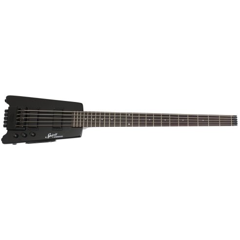 SPIRIT XT-25 BLACK 5 STRING STANDARD BASS W/BAG