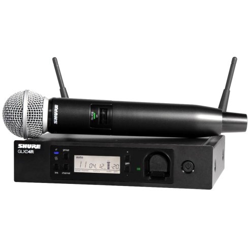 SHURE GLXD24RE SM58 SISTEMA RADIO A MANO