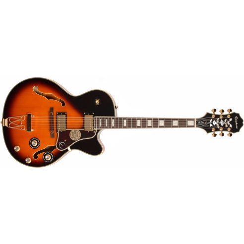 EPIPHONE JOE PASS EMPEROR II PRO VINTAGE SUNBURST