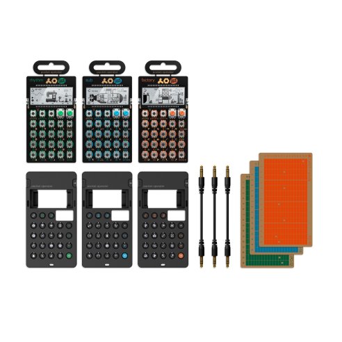 TEENAGE ENGINEERING PO10 SERIES SUPER SET