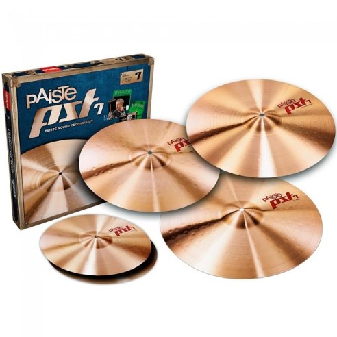 PAISTE PST-7 UNIVERSAL SET MEDIUM 14/16/18/20