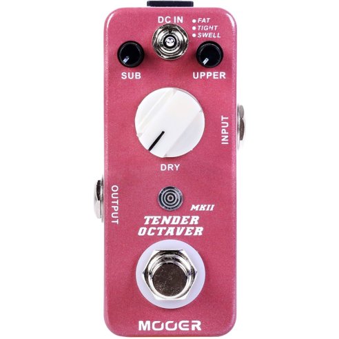 MOOER TENDER OCTAVER MKII