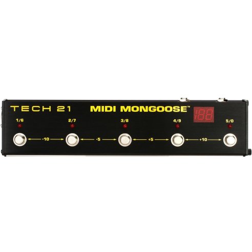TECH 21 MIDI MONGOOSE