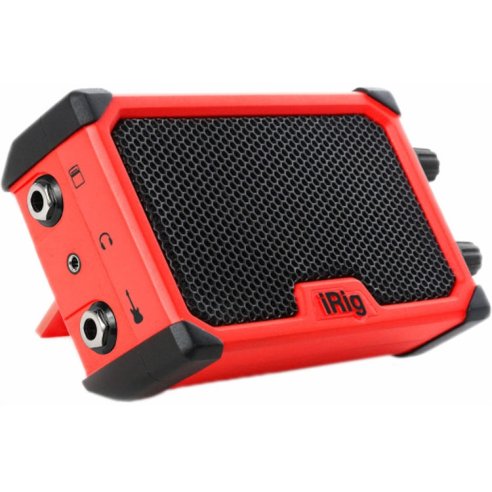 IK MULTIMEDIA IRIG NANO AMP 3W ROSSO