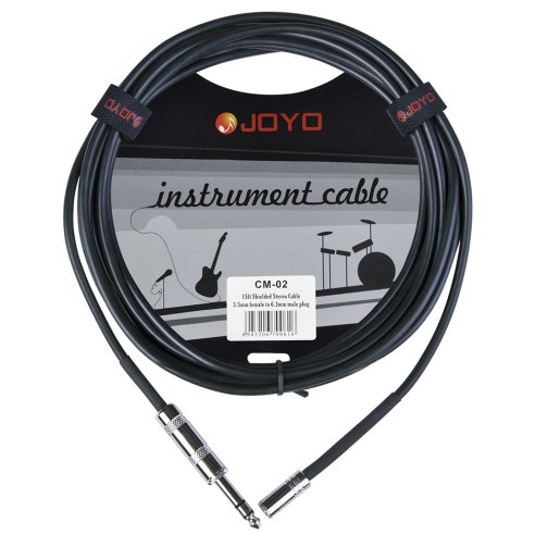 JOYO CM-02 CAVO JACK 6.3 M - 3.5 F 4,5 MT