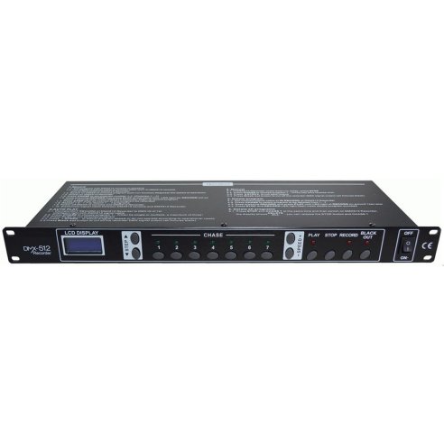 ATOMIC4DJ DMX RECORDER 1-512