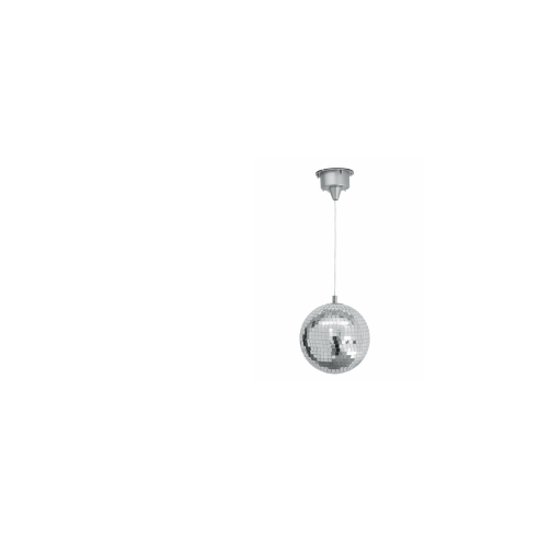 EUROLITE LED MIRROR BALL 20 CM WITH MOTOR