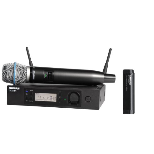 SHURE GLXD24RE BETA87A SISTEMA RADIO A MANO