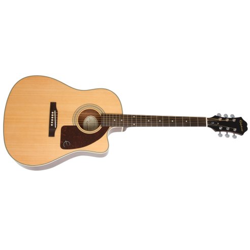 EPIPHONE J-15 EC DELUXE NATURAL + CASE