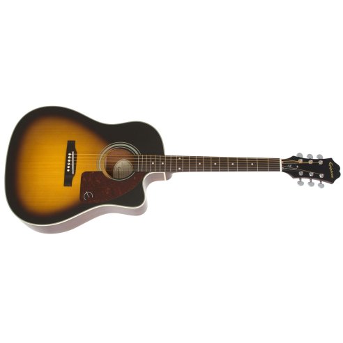 EPIPHONE J-15EC VINTAGE SUNBURST + CASE